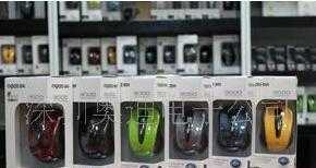 雷柏3000無線鼠標 便攜高效的藍光MINI接收器解決方案