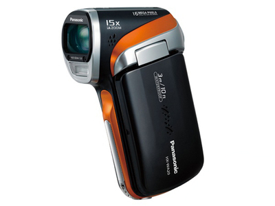 松下HX-WA20數碼攝像機 防水防震的便攜影像利器